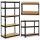 Fém tárolóállvány 183 x 90 x 40 cm Humberg HR-853 fekete