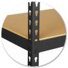 Fém tárolóállvány 183 x 90 x 40 cm Humberg HR-853 fekete