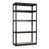 Fém tárolóállvány 183 x 90 x 40 cm Humberg HR-853 fekete