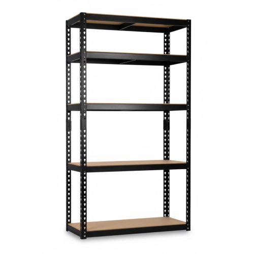 Fém tárolóállvány 183 x 90 x 40 cm Humberg HR-853 fekete