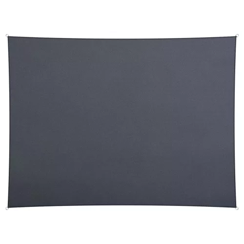 Téglalap alakú napernyő vitorla 3x4m Plonos PL-885 szürke