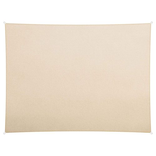 Téglalap alakú napernyő vitorla 3x4m Plonos PL-885 bézs