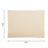 Téglalap alakú napernyő vitorla 3x4m Plonos PL-885 bézs