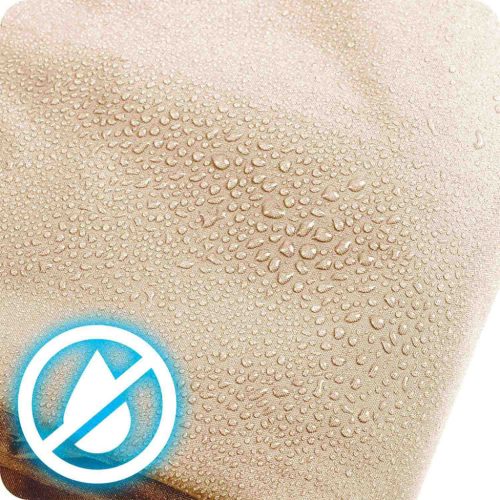 Téglalap alakú napernyő vitorla 3x4m Plonos PL-885 bézs