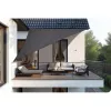 Háromszögletű ernyővitorla 7m2 Plonos PL-886 szürke