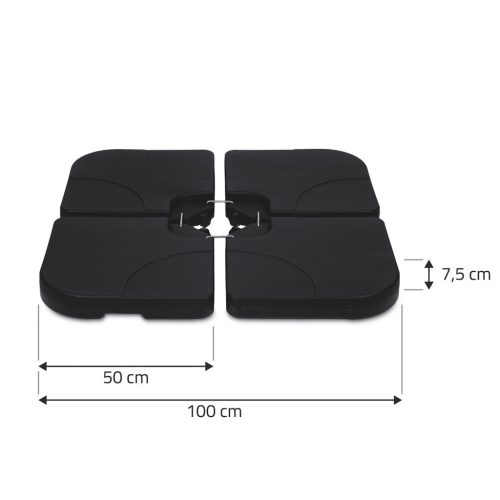 Kerti napernyő talp Plonos kerti napernyőhöz