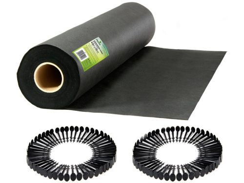 Kerti agrotextília 0,8 m x 100 m + 100 Plonos csap