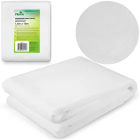   Kerti nem szőtt agrotextil 50 g/m2 , 1000 cm x 160 cm , fehér - Plonos  