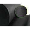 Kerti agrotextília 1,6 m x 100 m 90 g/m2 + 100 Plonos gombostű - fekete