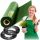 Kerti agrotextília 1,6 m x 100 m 90 g/m2 + 100 Plonos gombostű - zöld