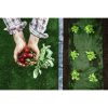 Kerti agrotextília 1,6 m x 100 m 90 g/m2 + 100 Plonos gombostű - zöld