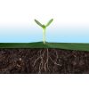 Kerti agrotextília 1,6 m x 100 m 90 g/m2 + 100 Plonos gombostű - zöld