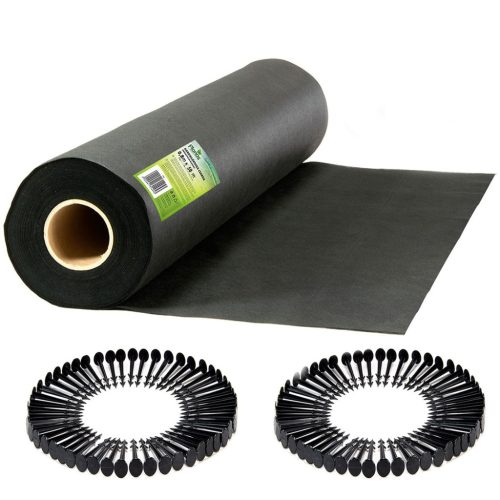 Kerti agrotextil 0,8 m x 50 m + 50 Plonos csap