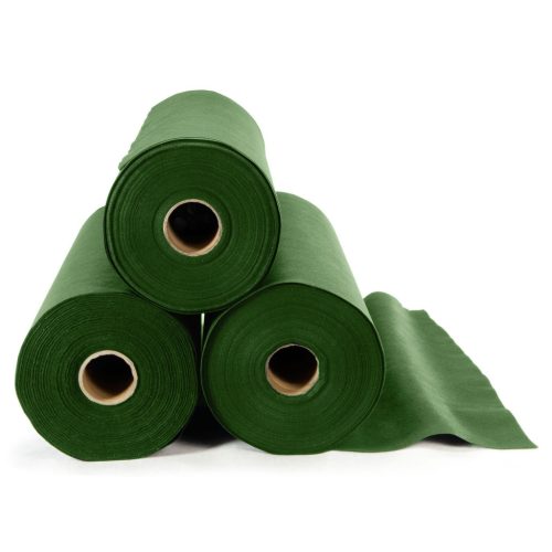 Kerti agrotextília 1,6 m x 50 m 90 g/m2 + 100 Plonos gombostű - zöld