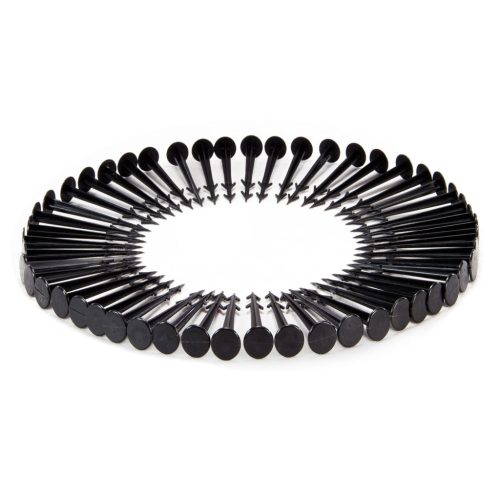 Kerti agrotextília 1,6 m x 50 m 90 g/m2 + 100 Plonos gombostű - fekete és zöld