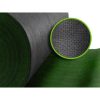 Kerti agrotextília 1,6 m x 50 m 90 g/m2 + 100 Plonos gombostű - fekete és zöld