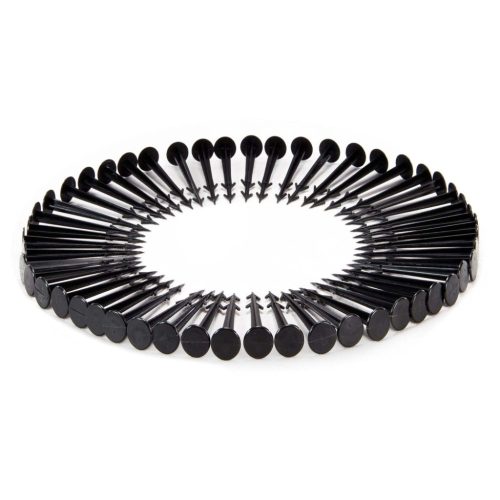 Kerti agrotextil 1,6 m x 50 m 90 g/m2 + 50 Plonos gombostű - fekete