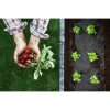 Kerti agrotextil 1,6 m x 50 m 90 g/m2 + 50 Plonos gombostű - fekete