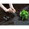 Kerti agrotextil 1,6 m x 50 m 90 g/m2 + 50 Plonos gombostű - fekete