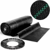 Kerti agrotextília 1,6 m x 100 m 90 g/m2 + 100 Plonos gombostű - fekete
