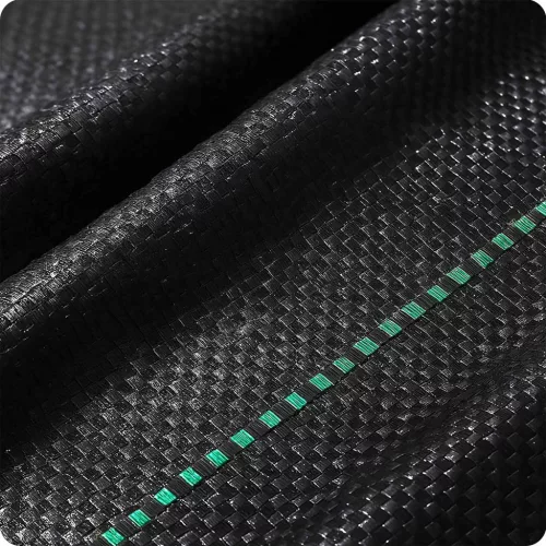 Kerti agrotextília 1,6 m x 100 m 90 g/m2 + 100 Plonos gombostű - fekete