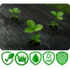Kerti agrotextília 1,6 m x 100 m 90 g/m2 + 100 Plonos gombostű - fekete