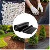 Kerti agrotextília 1,6 m x 100 m 90 g/m2 + 100 Plonos gombostű - fekete