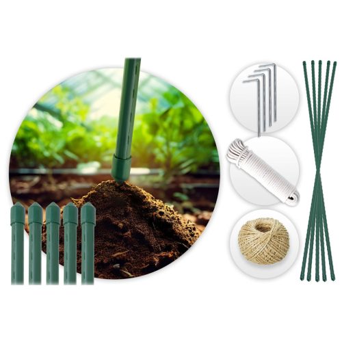 Kerti alagút 3 x 6 m (18 m2) Plonos