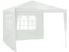 Kerti pavilon 2 fal 3 x 3 m fehér Plonos