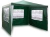 Kerti pavilon 3 fal 3 x 3 m zöld Plonos