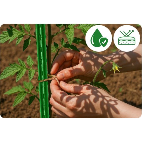 Növénykarók 120 cm Plonos PL-940 zöld 10db