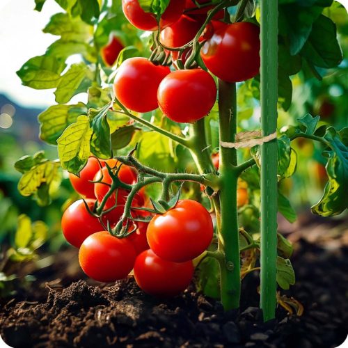 Növénykarók 150 cm Plonos PL-940 zöld 10db