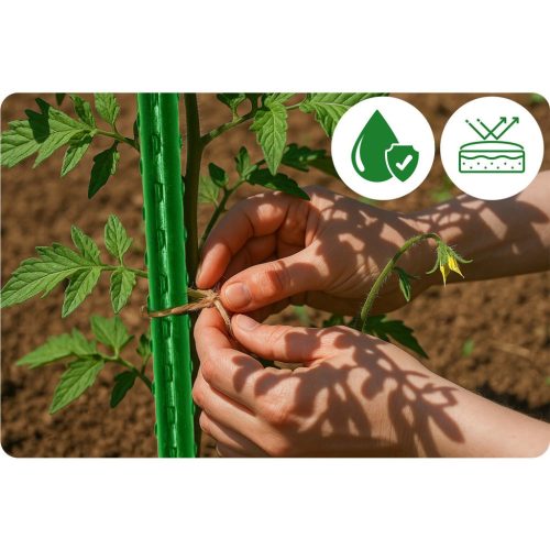 Növénykarók 150 cm Plonos PL-940 zöld 10db