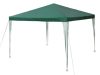 Kerti pavilon 3 fal 3 x 3 m zöld Plonos