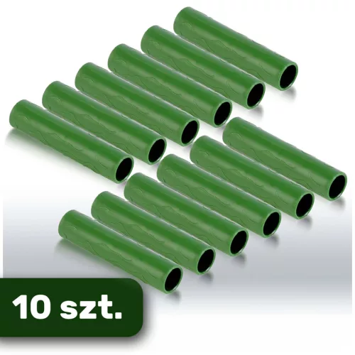 Pólus csatlakozók 11mm Plonos PL-941 zöld 10 db