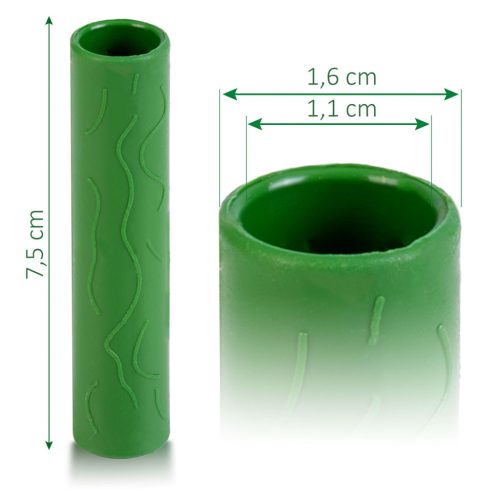 Pólus csatlakozók 11mm Plonos PL-941 zöld 10 db