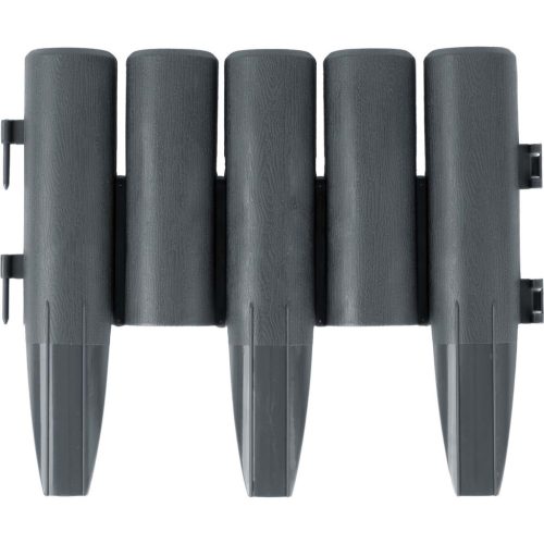 Plonos kerti szegély 220 cm PL-961 szürke