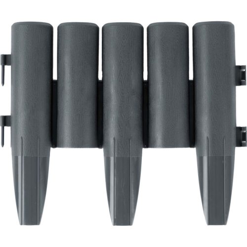 Plonos kerti szegély 220 cm PL-961 szürke