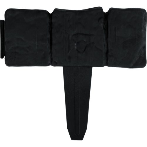 Plonos kerti szegély 250 cm PL-962 antracit