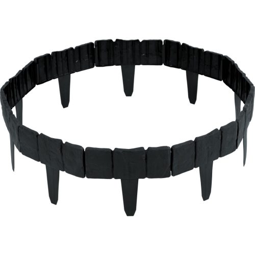 Plonos kerti szegély 250 cm PL-962 antracit