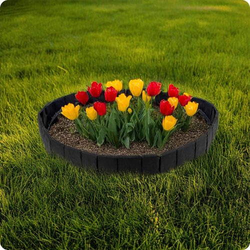 Plonos kerti szegély 250 cm PL-962 antracit