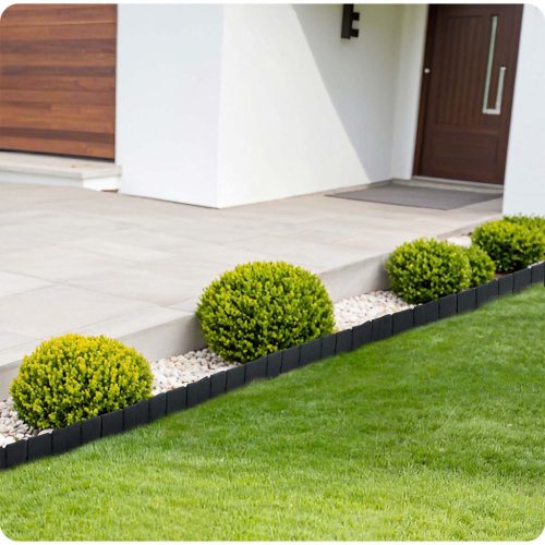 Plonos kerti szegély 250 cm PL-962 antracit