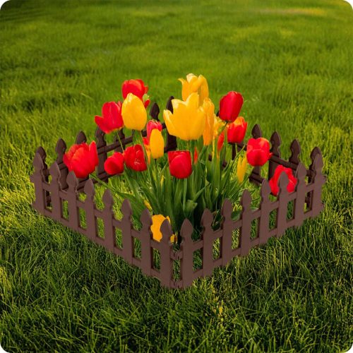 Plonos kerti szegély 240 cm PL-963 barna