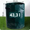 Zöldségtermesztő zsák 43 l Plonos PL-964