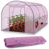Folia na tunel ogrodowy 2 x 3 m (6 m2) różowa Plonos