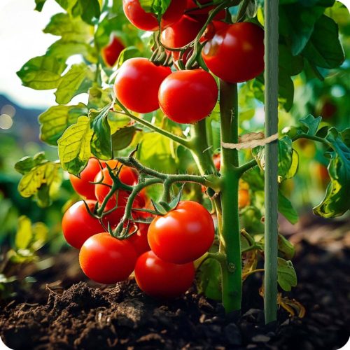 Kerti alagút 2,5 x 4 m (10 m2) rózsaszín Plonos