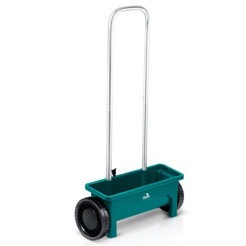 Fűmagvetőgép, műtrágyaszóró, kézi, 12l, Plonos PL-980