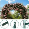 Kerti pergola ív 240 cm Plonos PL-990