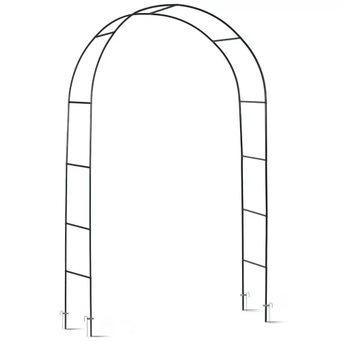 Kerti pergola ív 240 cm Plonos PL-990