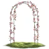 Kerti pergola ív 240 cm Plonos PL-990